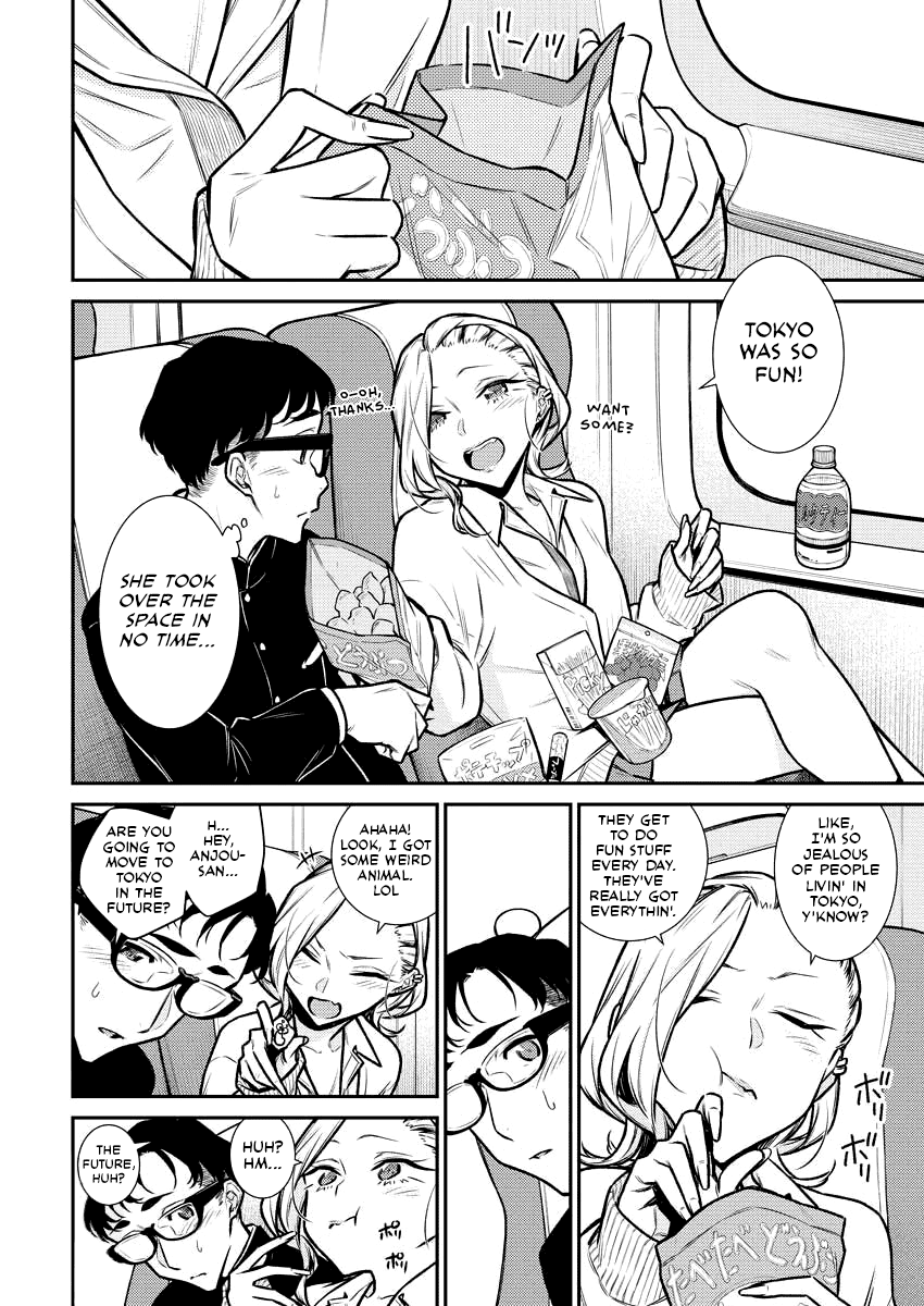 Yancha Gal no Anjo-san Chapter 92 3